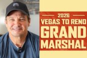 Jeremy Renner Grand Marshal of Casey Folks Vegas to Reno