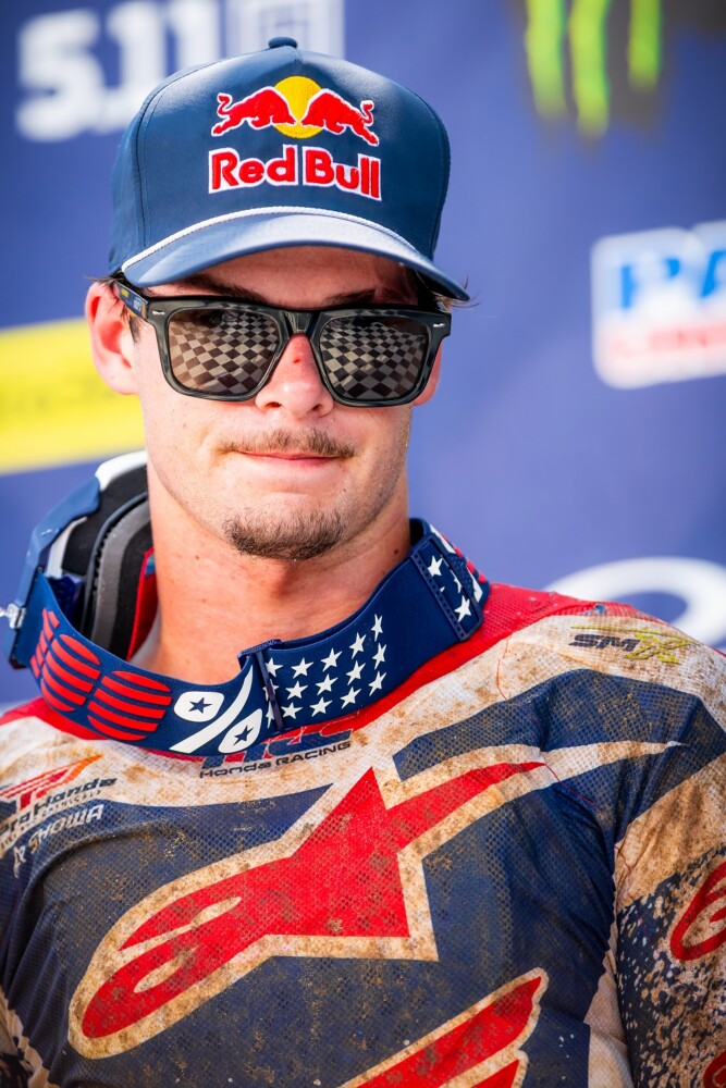 Jett Lawrence at RedBud