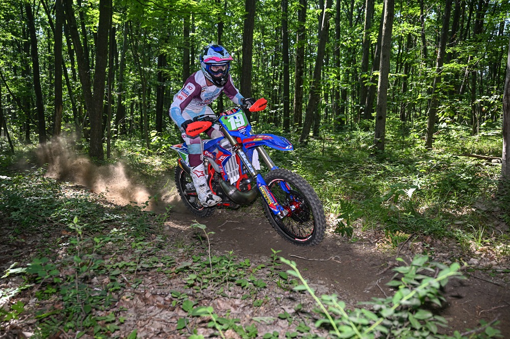 Jhak Walker at 2026 Barbed Wire Enduro
