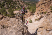 Jorge Casales at 2026 Turkey Rock MotoTrials