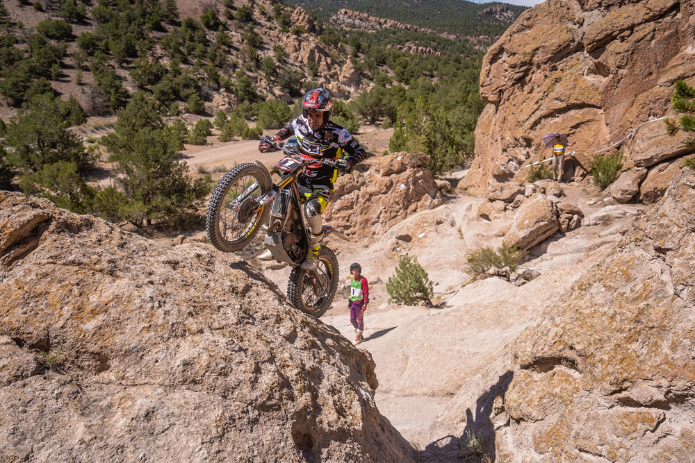 Jorge Casales at 2026 Turkey Rock MotoTrials