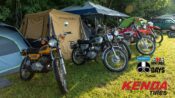Kenda Tire official camping sponsor of 2026 AMA Vintage Motorcycle Days