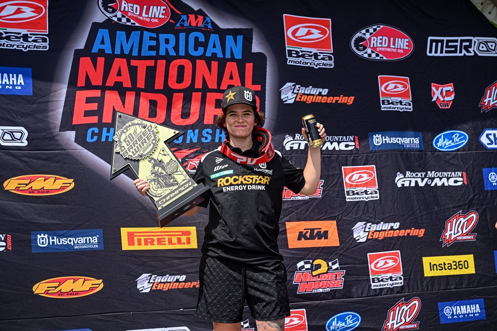 Korie Steede at 2026 Barbed Wire Enduro