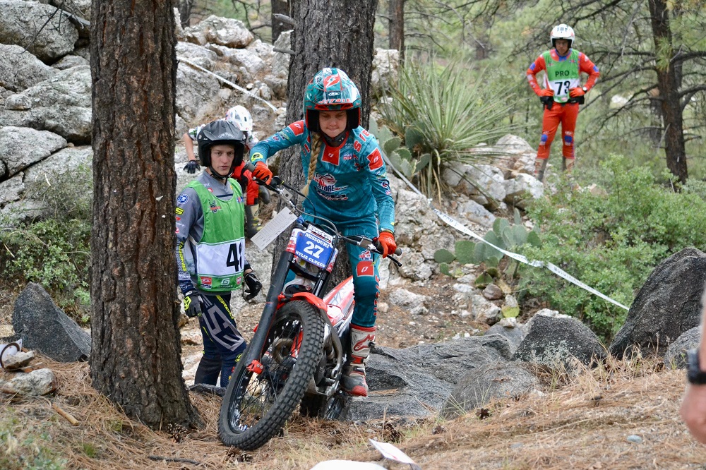 Kylie Glueck 2026 Next Gen MotoTrials Arizona