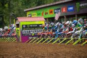Loretta Lynn's Amateur MX race start