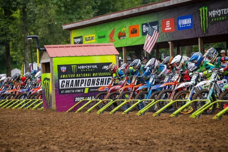 Loretta Lynn's Amateur MX race start