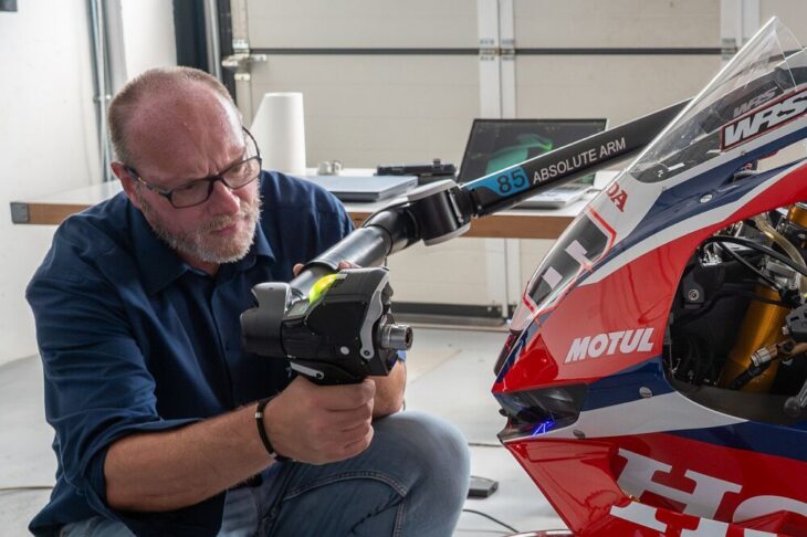 Ludovic Reignier (FIM WorldSBK Technical Director) Photo Courtesy of Hexagon
