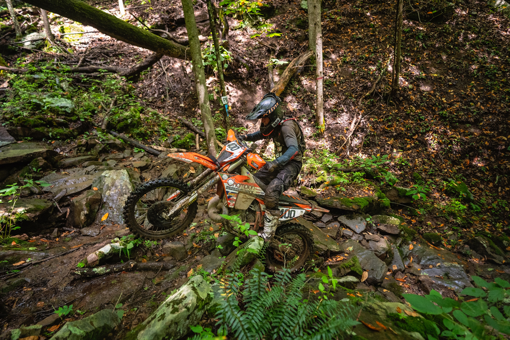 Makana Barger at 2026 River Monster Hard Enduro