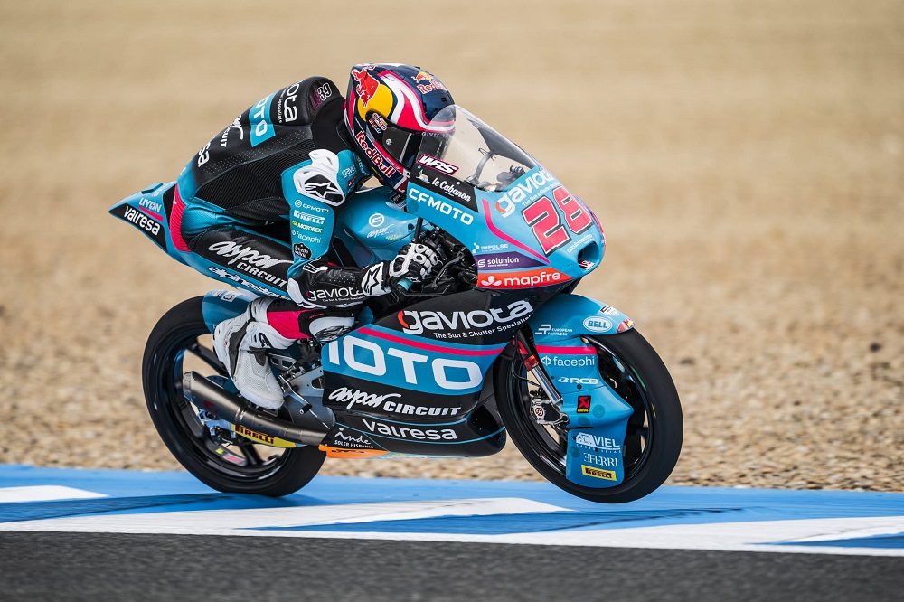 Maximo Quiles CFMOTO Aspar Team