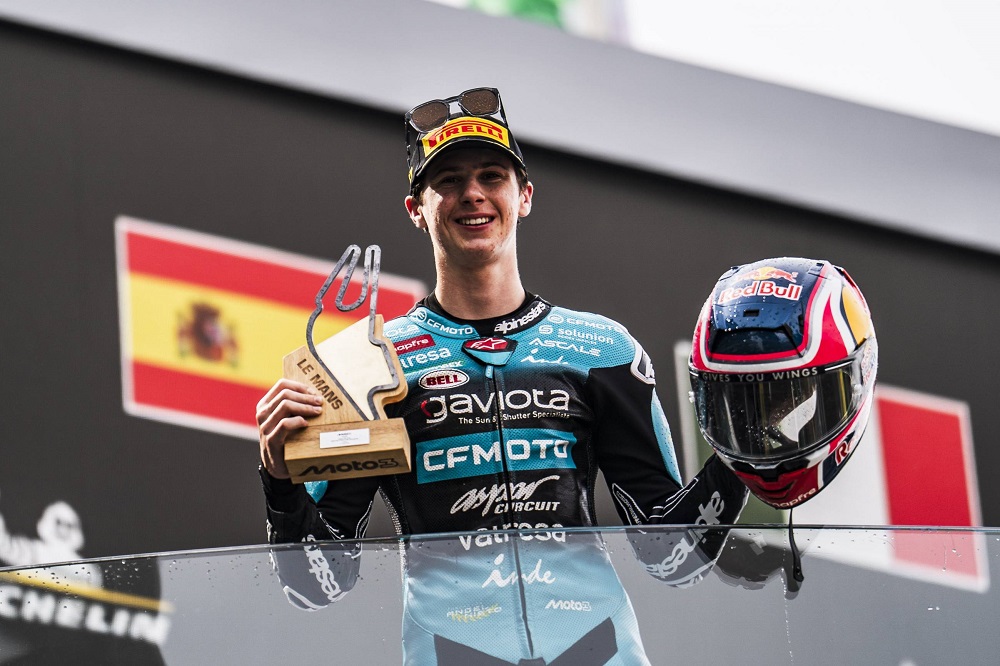 Maximo Quiles CFMOTO Aspar Team