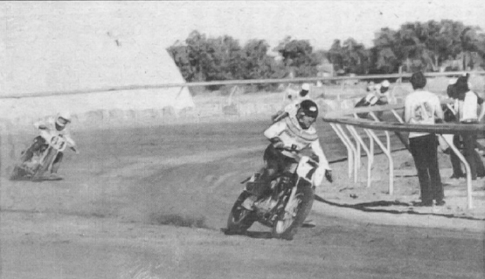 Mert Lawwill at 1974 Denver Half Mile