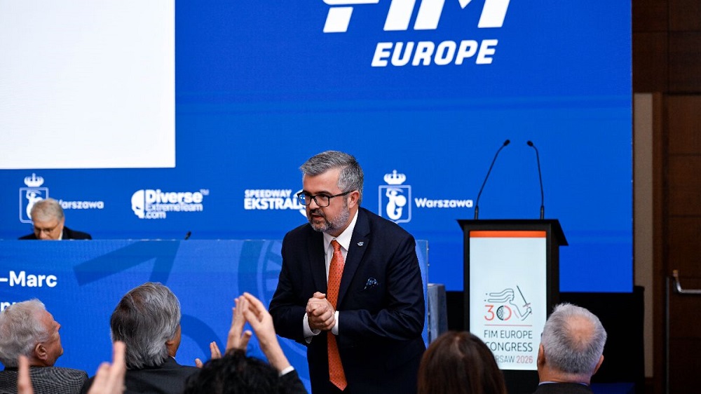 Michał Sikora, FIM Europe President