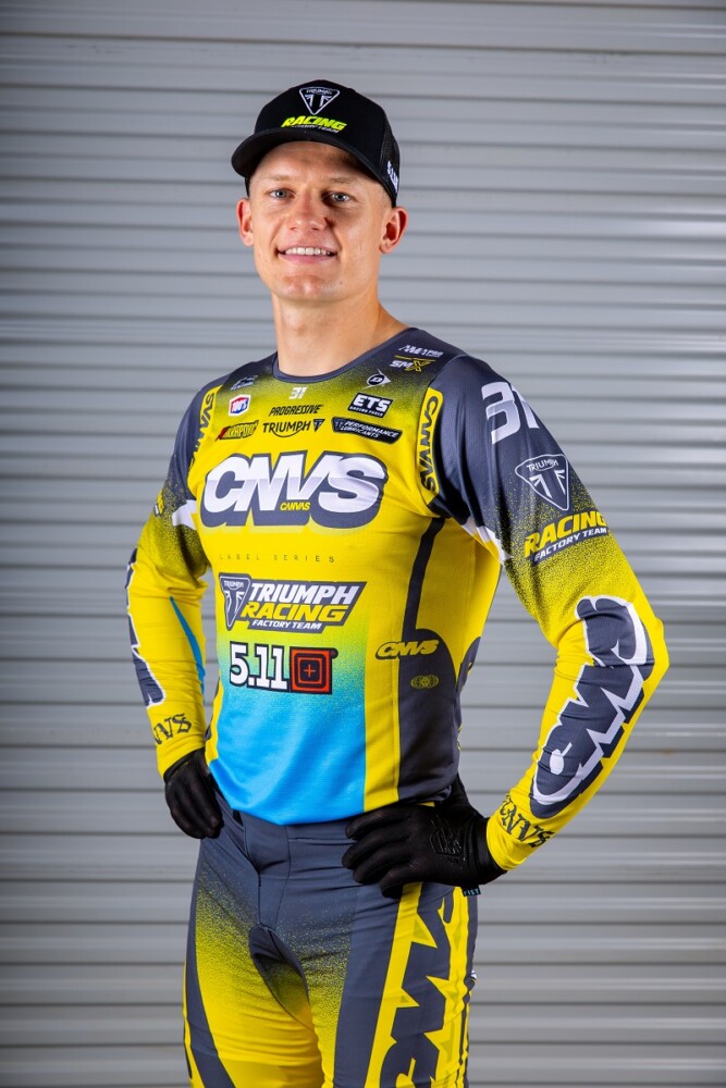 Mikkel Haarup 5.11 Triumph Racing Factory Team