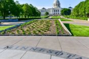 Minnesota State Capitol Building in St. Paul, Minnesota