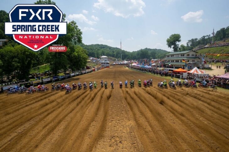 Minnesota's legendary Spring Creek MX Park