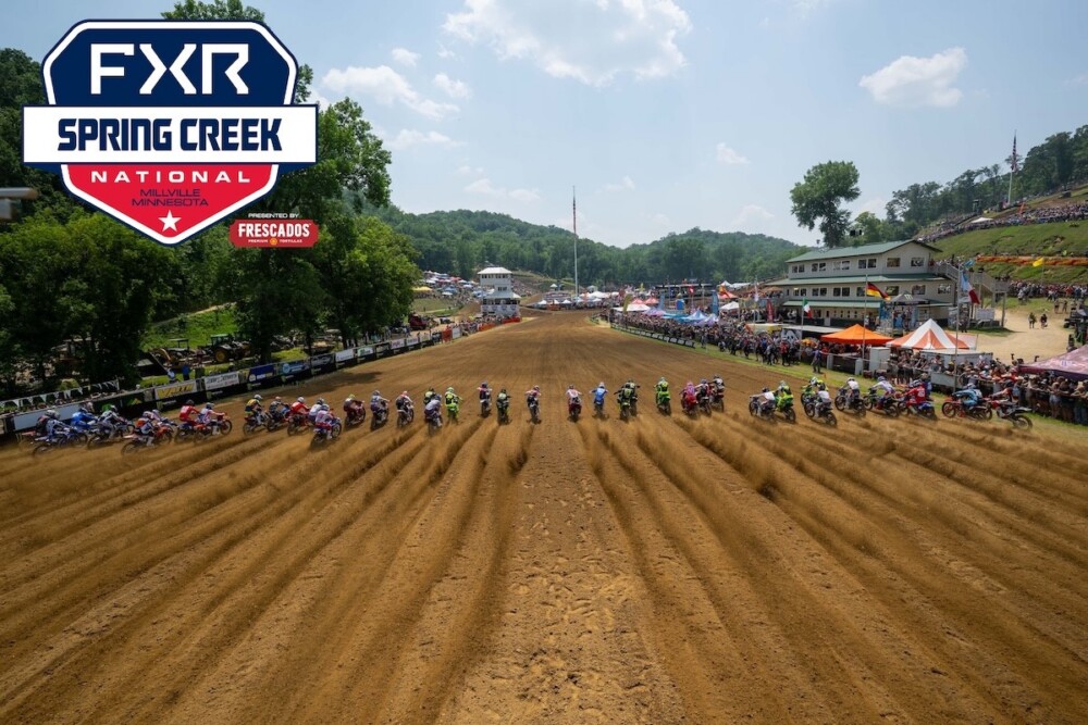Minnesota's legendary Spring Creek MX Park