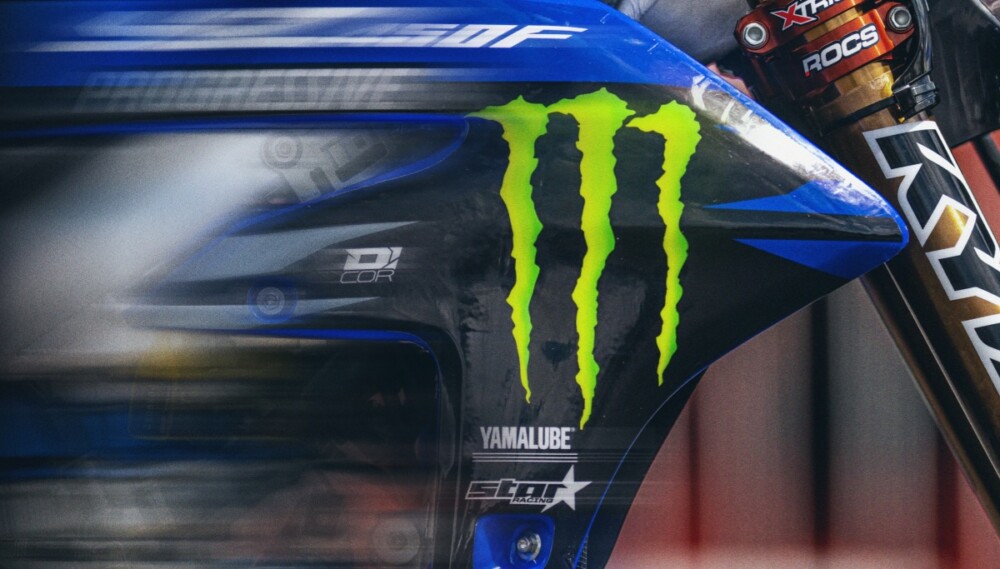 Monster Energy Joins World Supercross Ahead of the 2026 Season