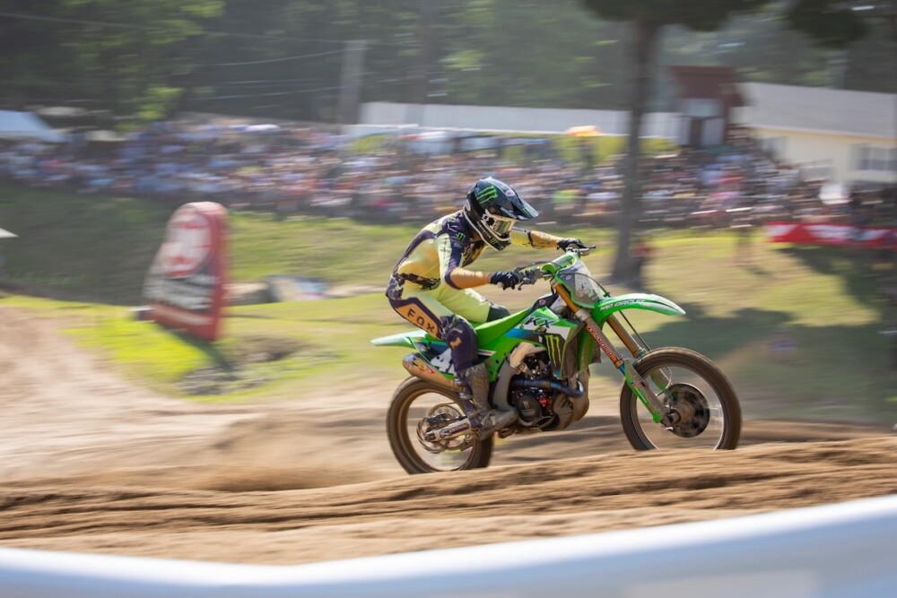 Monster Energy Pro Circuit Kawasaki's Levi Kitchen