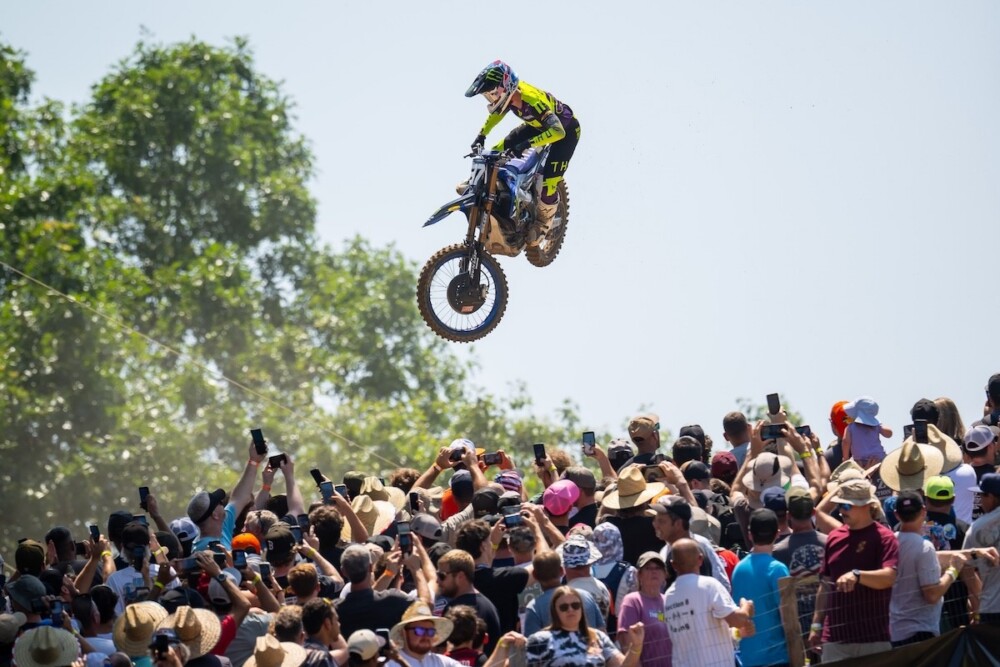 Monster Energy Yamaha Star Racing's Cole Davies