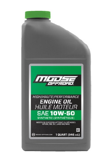 Moose Off-Road 15W-50 Full Synthetic Oil