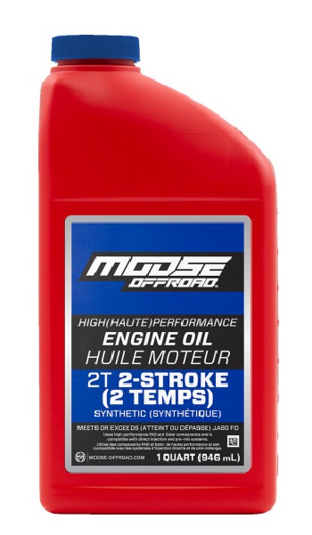 Moose Off-Road 2T 2-Stroke Full Synthetic Oil