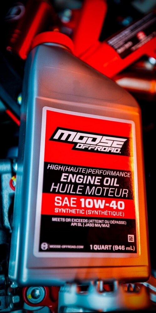 Moose Off-Road Oil