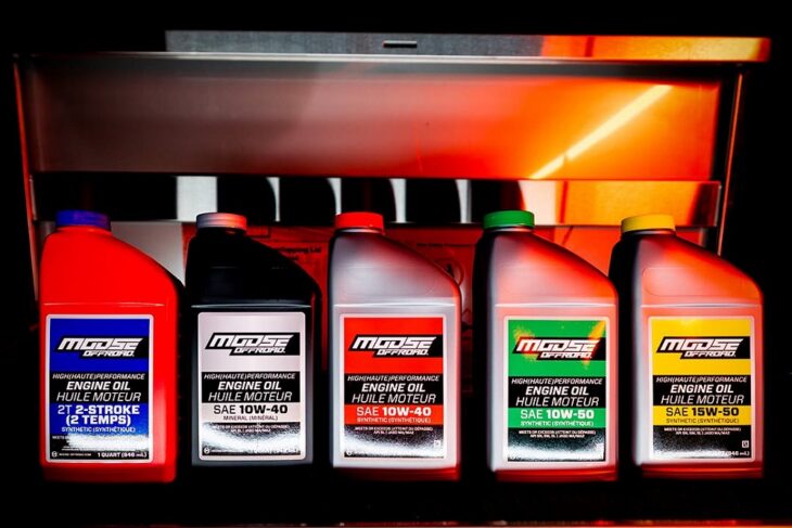 Moose Off-Road Oils
