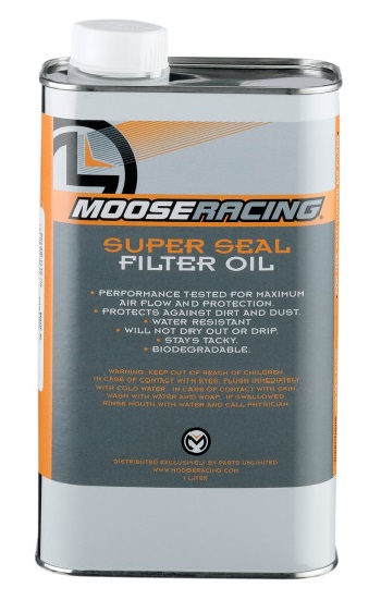 Moose Off-Road SuperSeal Filter Oil