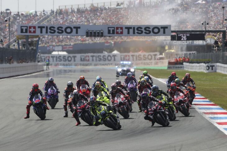 Race Start, Dutch MotoGP Race, 28 June 2026