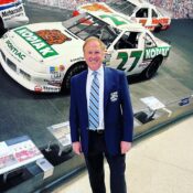 NASCAR Hall of Famer and 1989 NASCAR Cup Series Champion Rusty Wallace