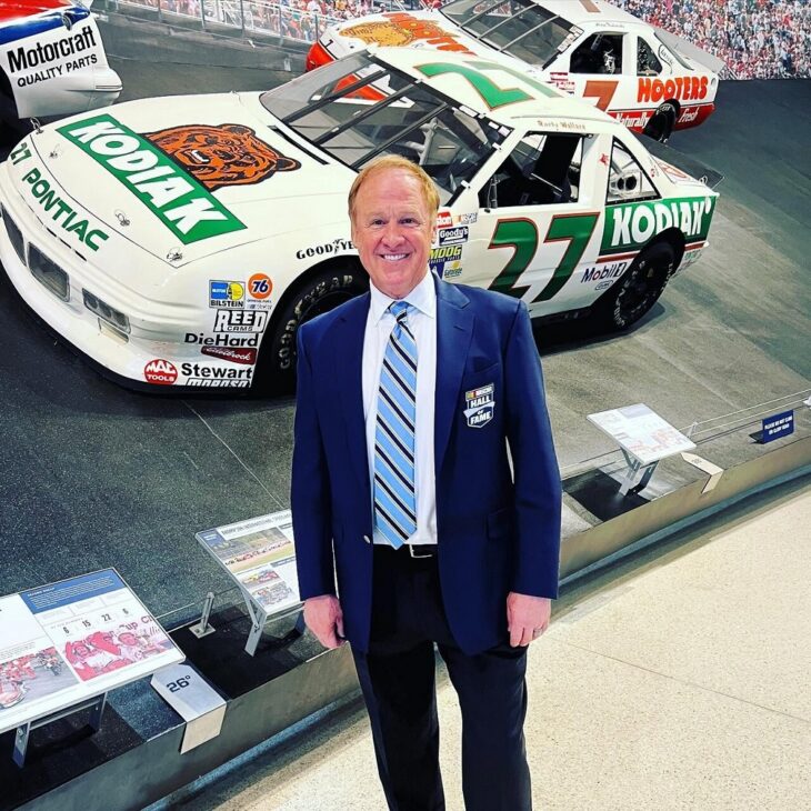 NASCAR Hall of Famer and 1989 NASCAR Cup Series Champion Rusty Wallace