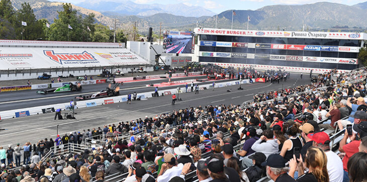 NHRA pomona drag strip