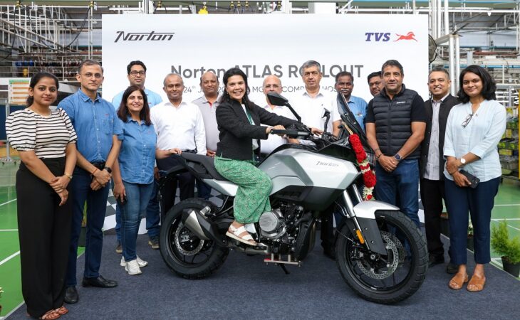 Norton Atlas rollout event