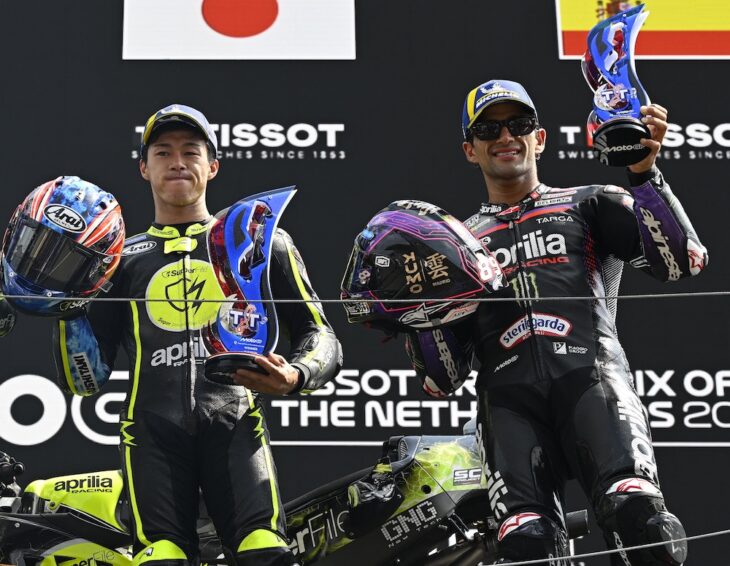 Jorge Martin and Ai Ogura confirmed at Yamaha for 2027 Two of Aprilia’s main stars jump ship for 2027 and the 850cc era.