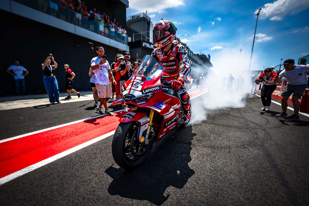 Pecco 2026 Lenovo Race of Champions