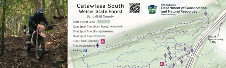 Pennsylvania Opens First Phase of New Motorized Recreation Area