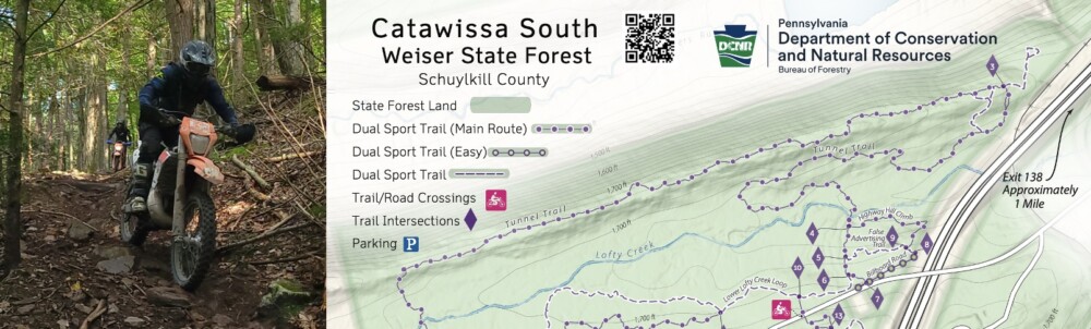 Pennsylvania Opens First Phase of New Motorized Recreation Area