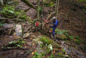 Quinn Wentzel at 2026 River Monster Hard Enduro