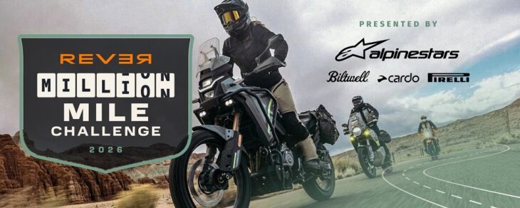 Rever Million Mile Challenge