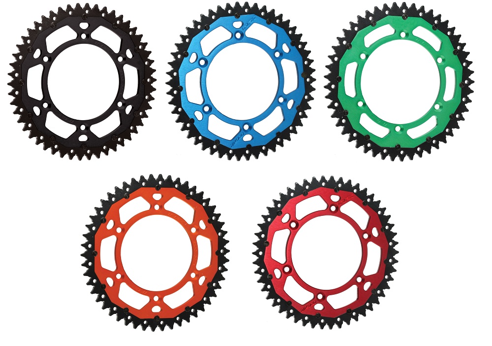 RFX Pro Series Armalite Rear Sprockets colorways