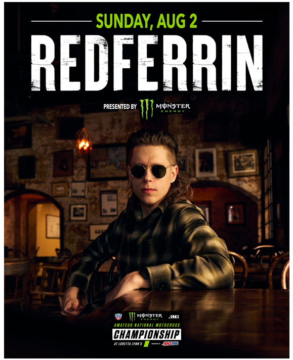 Redferrin Concert at 2026 AMA Amateur National Motocross Championship