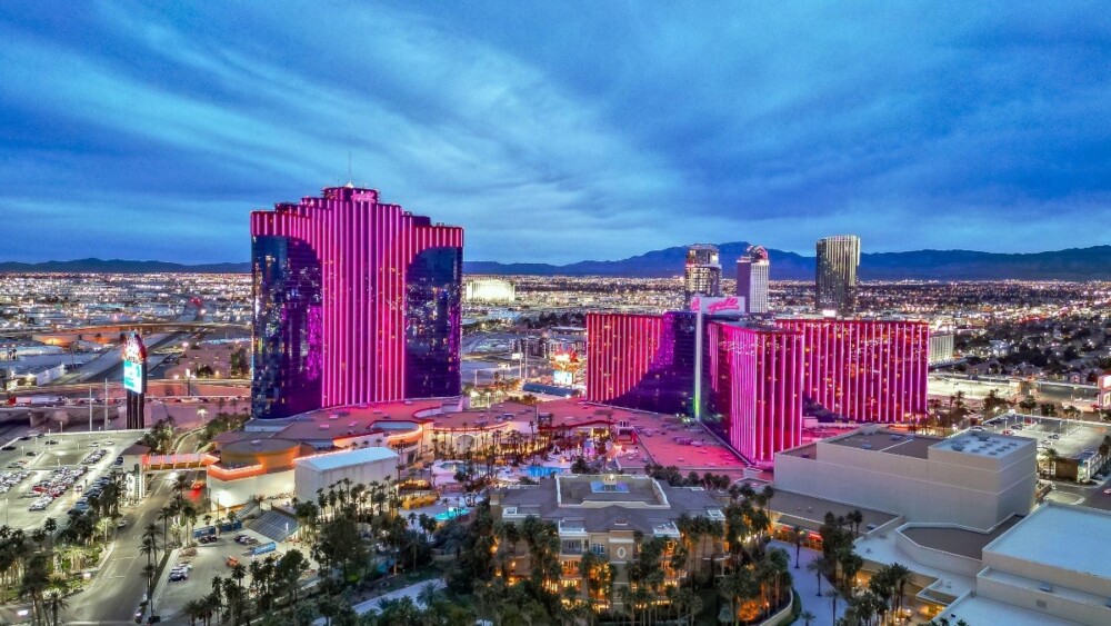 Rio Las Vegas Official Finish Line Hotel for 2026 Vegas to Reno