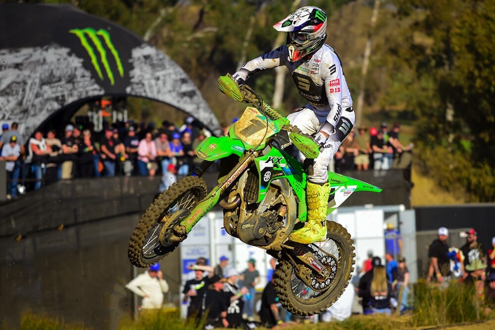 Romain Febvre at 2026 MXGP of South Africa