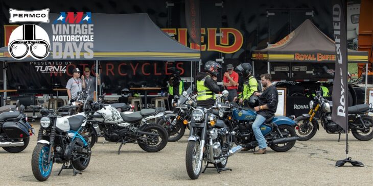 Royal Enfield Supports AMA Vintage Motorcycle Days