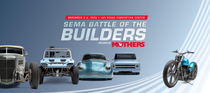 SEMA Battle of the Builders