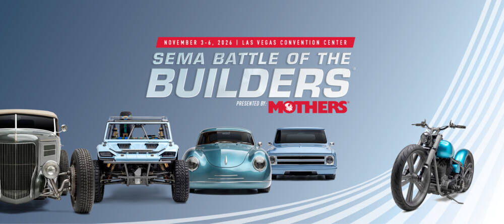 SEMA Battle of the Builders