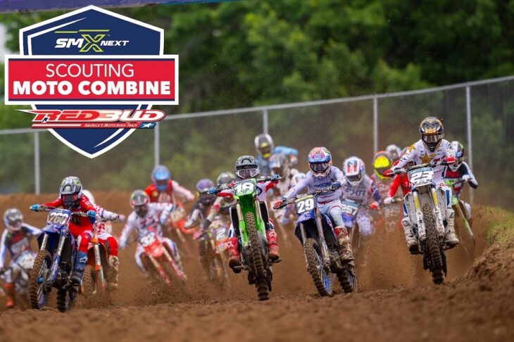 SMX Next – Motocross Scouting Moto Combine
