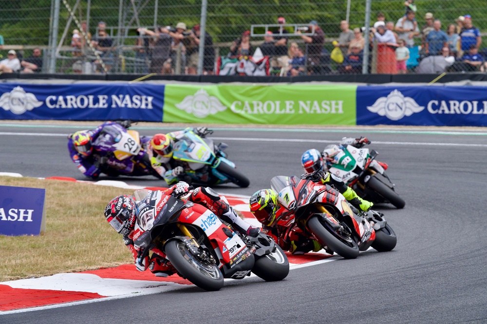 Scott Redding at BSB Brands Hatch 2026