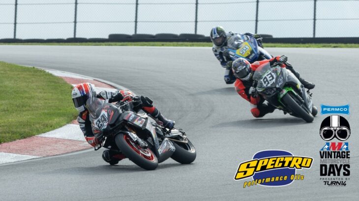 Spectro Oils Sponsor of 2026 AMA Vintage Motorcycle Days