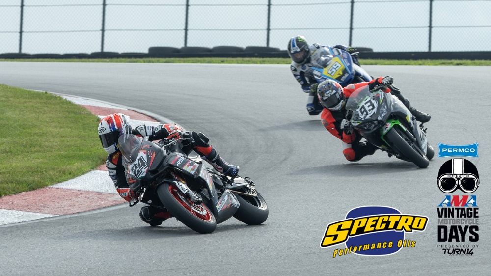 Spectro Oils Sponsor of 2026 AMA Vintage Motorcycle Days